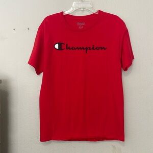 VINTAGE CHAMPION MEN'S CREW NECK T-SHIRT